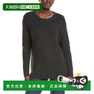灰色 自营 费舍尔羊毛套头衫 fisher艾琳 美国奥莱直发 eileen