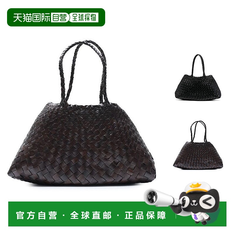 韩国直邮DRAGON DIFFUSION SANTA CROCE 手工牛皮编织包大号8892