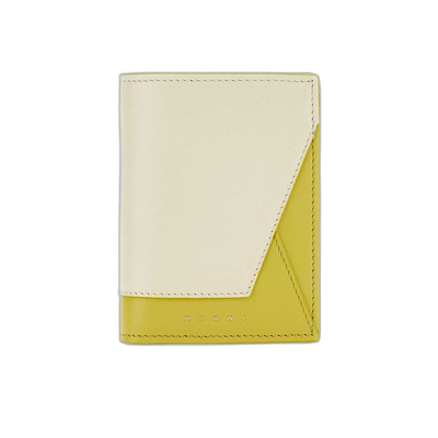 1h可退 香港直邮潮奢 Marni 玛尼 女士 双色钱包 PFMO0055U1P2644