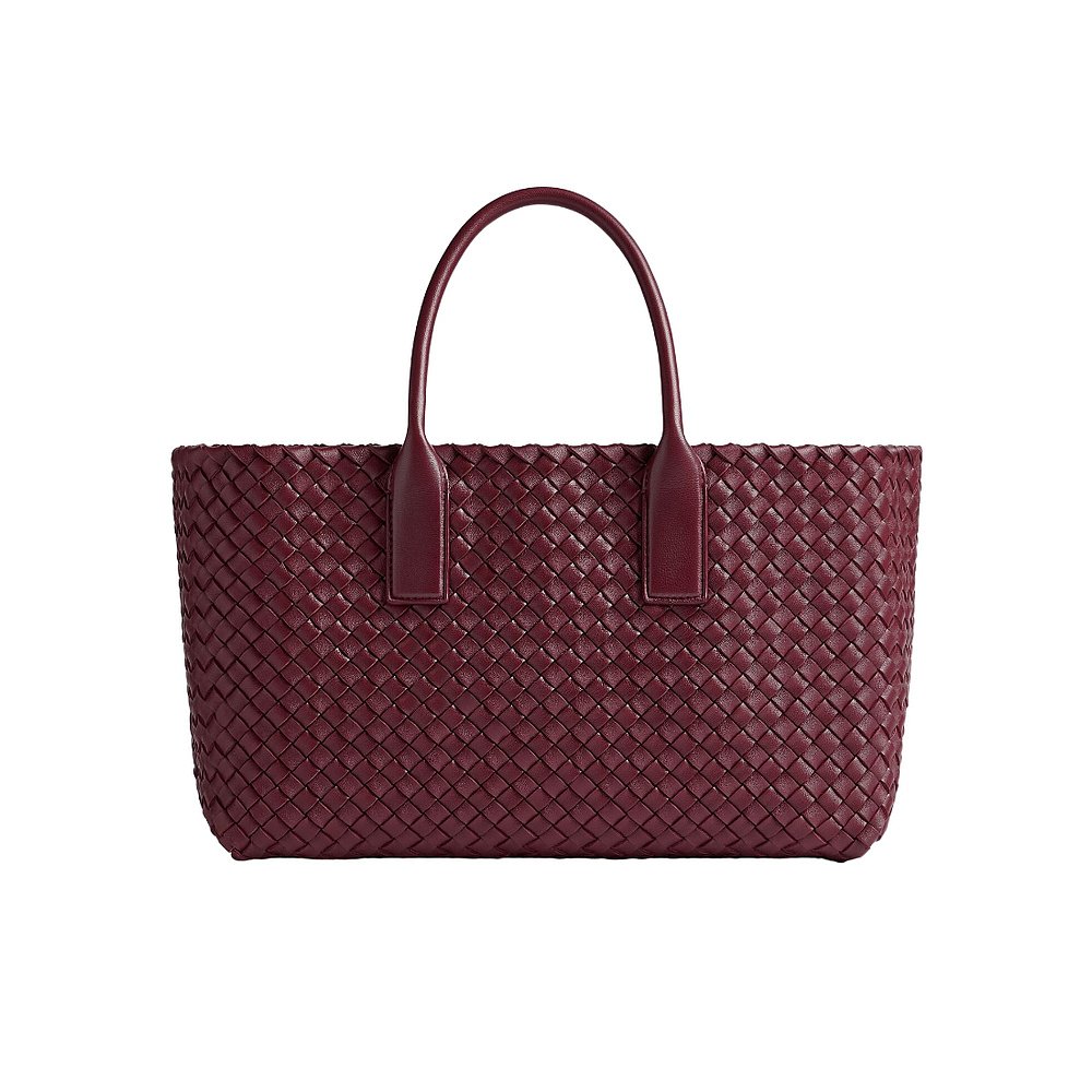 Bottega Veneta BV 23FW小号编织手提包 Women