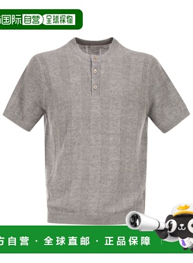 香港直邮Brunello Cucinelli 短袖针织T恤 M2L707801