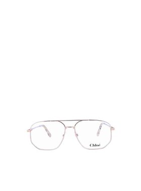 CHLOÉ 女士眼镜 CE214839561780ROSEGOLD AW2021