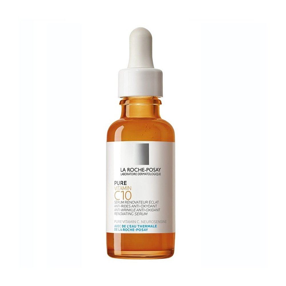 欧洲直邮La Roche Posay理肤泉维C10修护精华30ML10%VC滋润精华液