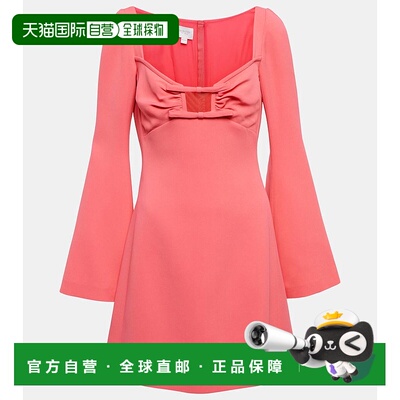 香港直邮Giambattista Valli 詹巴迪斯塔 瓦利 女士 剪口迷你连衣