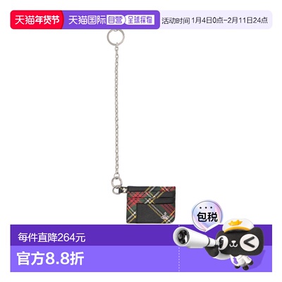 香港直邮VIVIENNE WESTWOOD 男士卡包 5403000GUS0022CHELSEA