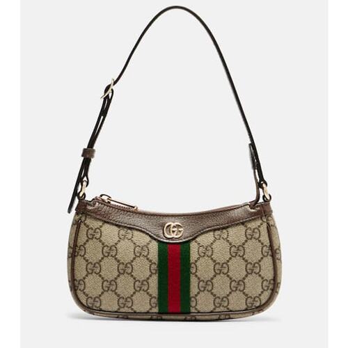 Gucci 古驰 女士 Ophidia GG 迷你肩包 beige米色 舒适时尚