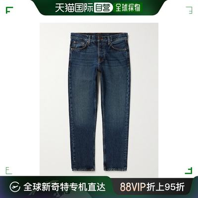 香港直邮潮奢 Nudie Jeans 男士 Steady Eddie II 修身牛仔裤 114