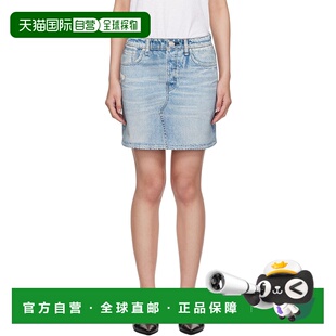 1h可退 香港直邮潮奢 rag bone 瑞格布恩 女士 蓝色 Miramar Terr