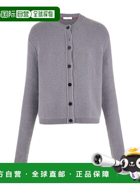 香港直邮Salvatore Ferragamo 羊绒长袖毛衣 112348