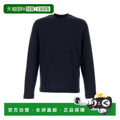 1h可退 香港直邮Ami Paris 女士T恤 BFUTS235724198