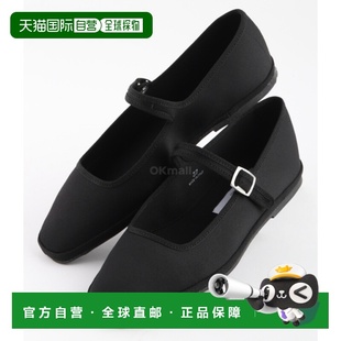 黑色 方头玛丽珍 QUJJ 韩国直邮DROGHERIA BLX CRIVELLINI