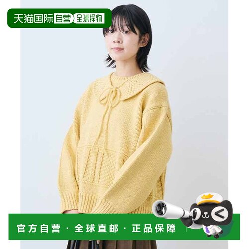1h可退 日本直邮THREE FIFTY STANDARD 女装 宽松落肩袖 高领针织