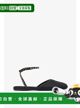 1h可退 香港直邮Alaia 女士 Alaia 黑色凉鞋 AA3S127TK036单鞋