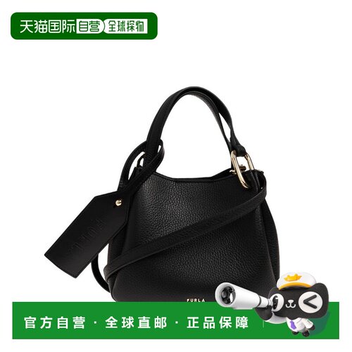 1h可退 香港直邮FURLA 女士手提包 WE00907HSF000O6000NEROO6000N
