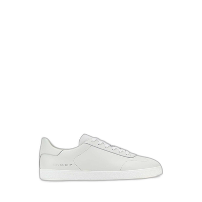 香港直邮GIVENCHY 男士运动鞋 BH009UH1NT100 SS2024 白色 系带低