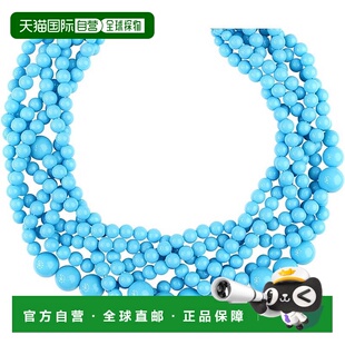 liv 金 oliver 项链颈连锁骨链 美国奥莱直发 绿松石个性 自营