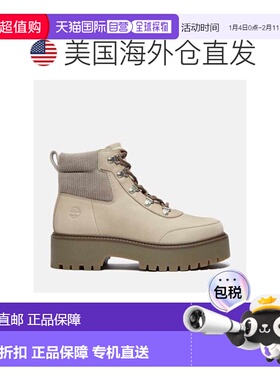 自营timberlandWomen's Stone Street Platform Hiker Boot - med