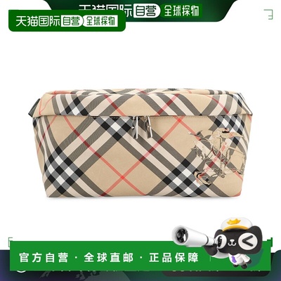 欧洲直邮BURBERRY 男士腰包8091780158564A2021斜挎包单肩包