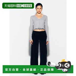 CALIE BASIC 女士毛针织衫 GURLS CARDI CA24CCD004GR 韩国直邮ASIF