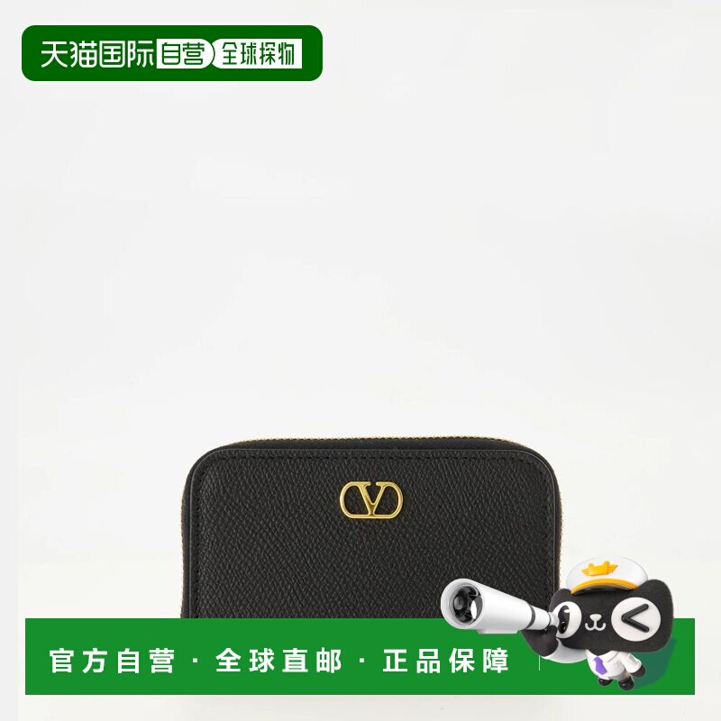 香港直邮valentino华伦天奴VLOGO女士钱包 【付后1h可退】
