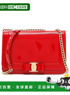 1h可退 香港直邮FERRAGAMO/菲拉格慕 25FW Vara蝴蝶结单肩包 Wome
