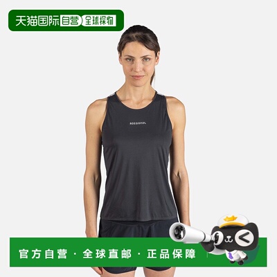 自营欧洲直邮ROSSIGNOL Sapa女士越野跑跑步背心修身无袖上衣