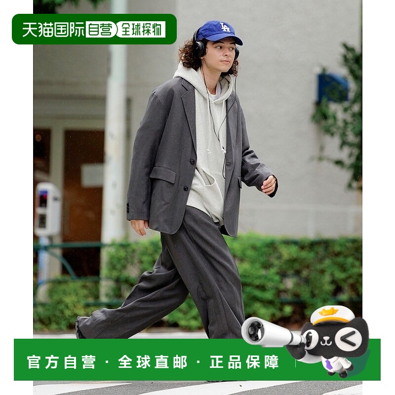 日本直邮FREAK'S STORE Urban Comfortable 羊毛质感休闲套装（夹