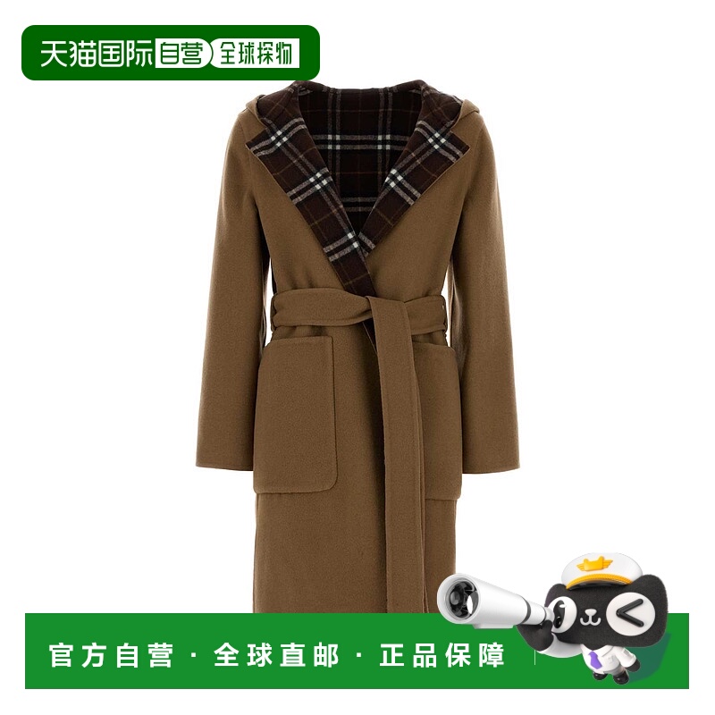 1h可退 欧洲直邮burberry 女士 大衣