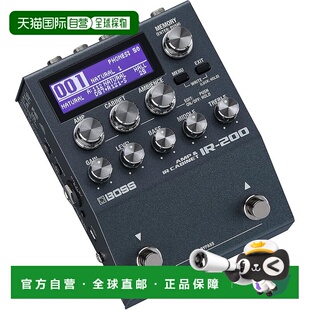 【日本直邮】Boss雨果博斯 混响IR-200AMP&CABINET PROCESSOR