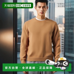 AW2023 香港直邮A.P.C. WVBAZH23059TCB 针织毛衣 浅棕色 男士
