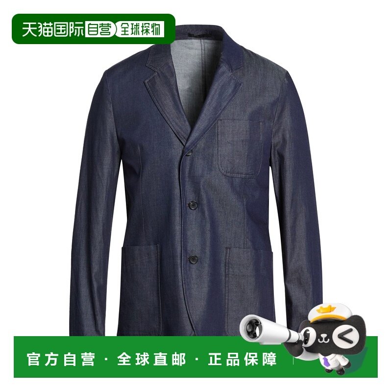 1h可退 香港直邮潮奢 Paul Smith 男士 西装外套 blue蓝色 舒适时,男装,商务正装西服,淘宝优惠券,粉丝福利购,淘宝优惠卷