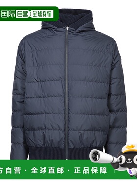 香港直邮MONCLER 男士夹克 9B00035M4281745 AW2024 蓝色 Front z