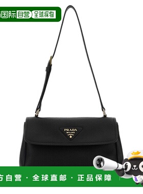 香港直邮PRADA 女士斜挎包 1BN022VONO2DKVF0002 AW2025 黑色