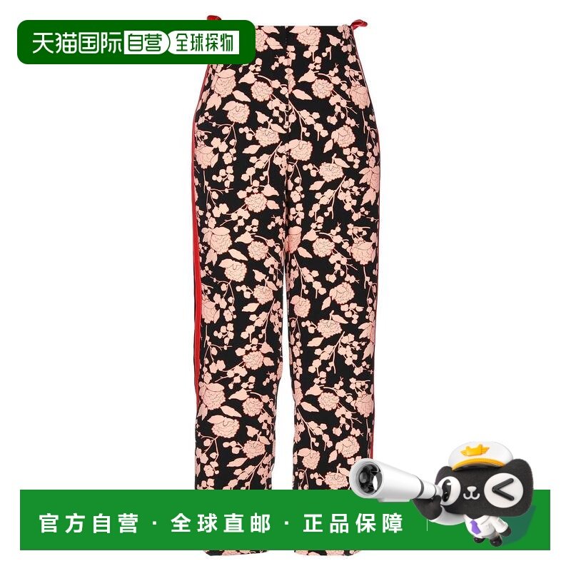 1h可退 香港直邮潮奢 Pinko 品高 女士 休闲长裤 red红色 舒适时,女装/女士精品,休闲裤,淘宝优惠券,粉丝福利购,淘宝优惠卷