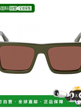 香港直邮OFF-WHITE 女士眼镜 18K35910A16539 SS2025 绿色 Off-Wh