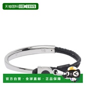 香港直邮SALVATORE 791263770401BLACK 手链手镯 FERRAGAMO 男士