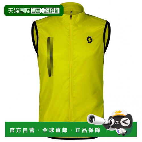 欧洲直邮SCOTT 男士背心 0540221SULPHURYELLOWBLACK CO 花色