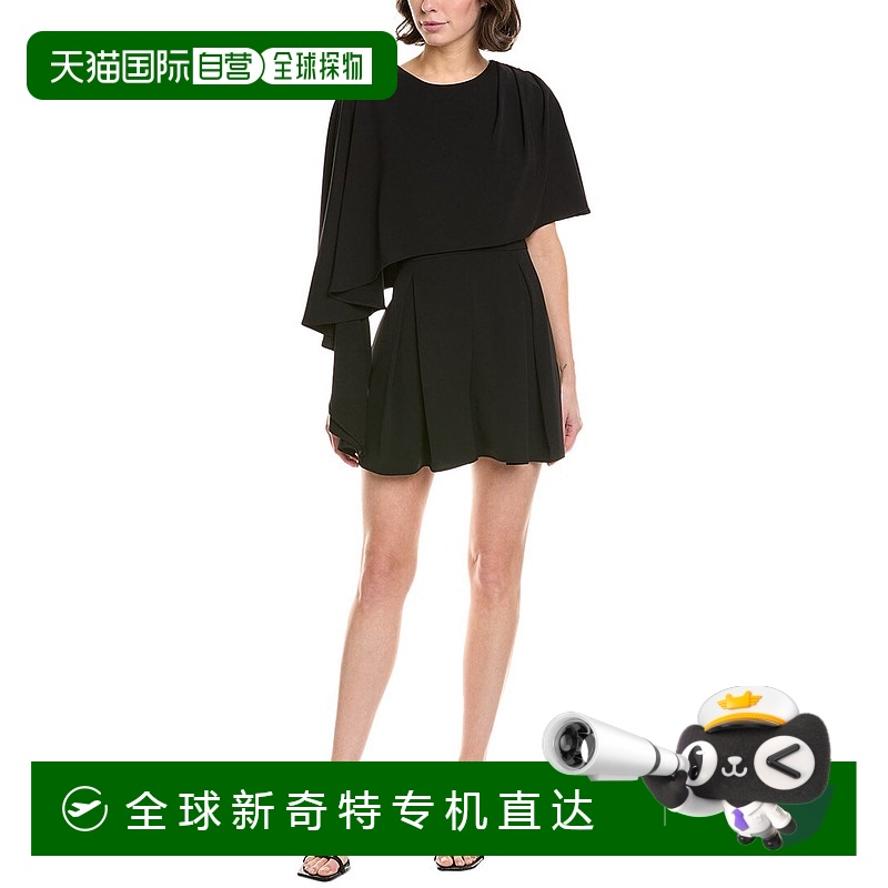 自营 black halo黑色 Halo Rayna 连衣裙 - 黑色 【美国奥莱】直