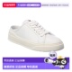 Weitzman Sneaker Skater 自营Stuart Mule Leather white 美国
