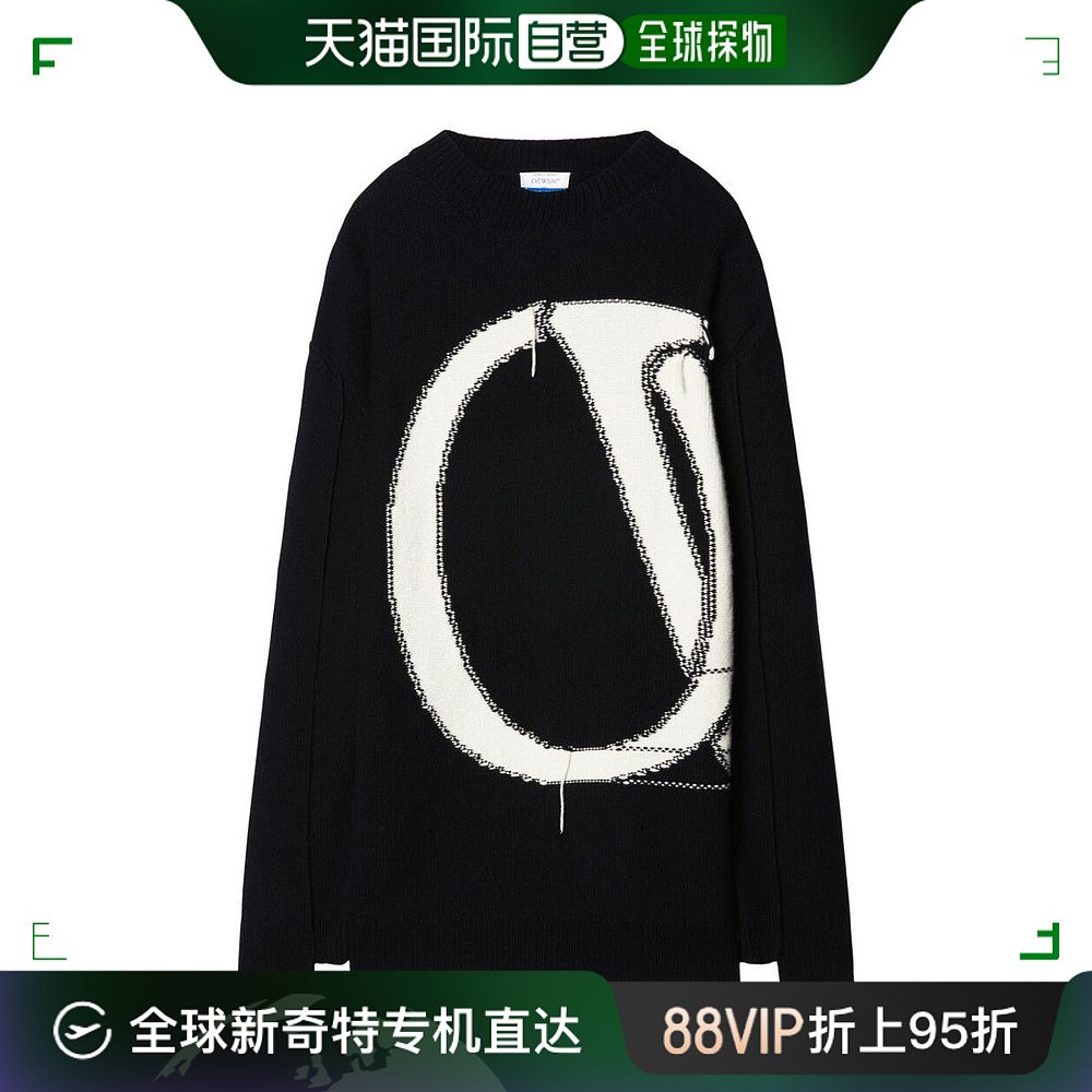 香港直邮OFF-WHITE 男士针织毛衣 OMHE190C99KNI0011061