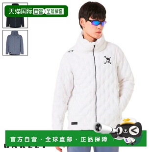 夹克Idealy Jacket Hybrid Puff FOA40827 Skull 日本直邮Oakley