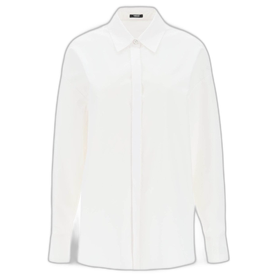 1h可退 香港直邮潮奢 versace 范思哲 女士 长袖衬衫 10125331A01