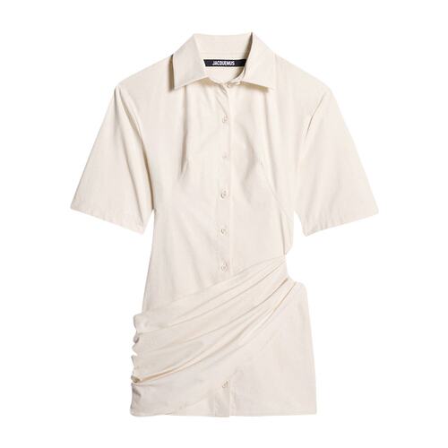 Jacquemus 徽标连衣裙 231DR053-1084