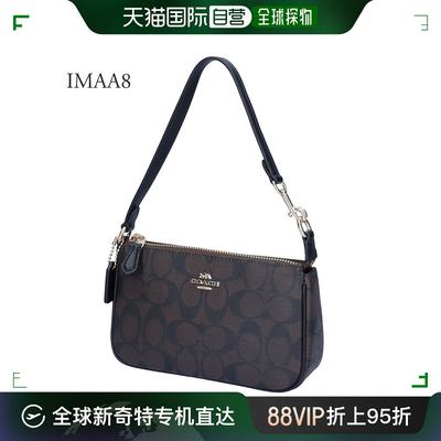 自营｜Coach蔻驰Top Handle22女士手提包C3308奥莱款帆布