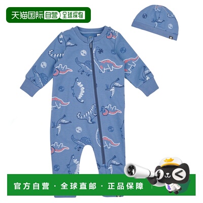 欧洲直邮TimberlandENS.PYJAMA+BONNET T60240