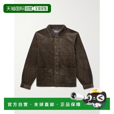 1h可退 香港直邮潮奢 Polo Ralph Lauren Polo 拉夫 劳伦 男士 棉