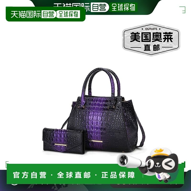 mia k collectionBently 鳄鱼压纹手提包和钱包套装，Mia K. 出品,箱包皮具/热销女包/男包,托特包,淘宝优惠券,粉丝福利购,淘宝优惠卷