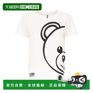 A1915 T恤 9008 徽标短袖 香港直邮Moschino