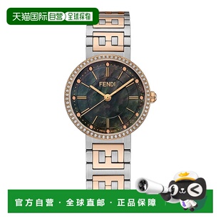 1h可退 【美国直邮】fendi  休闲手表新款