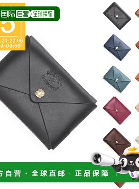 IL BISONTE 卡包男女款 scc031 pg0001 bk109b nero